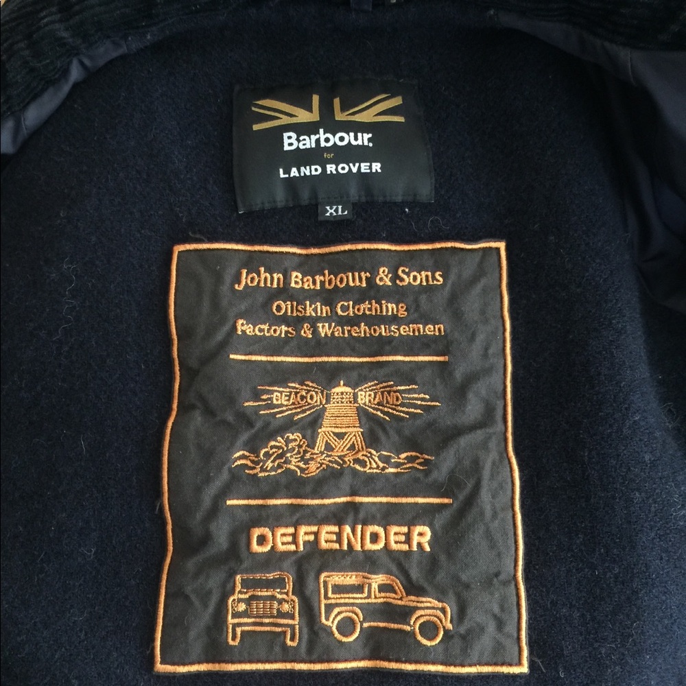 Barbour Quilted jacket